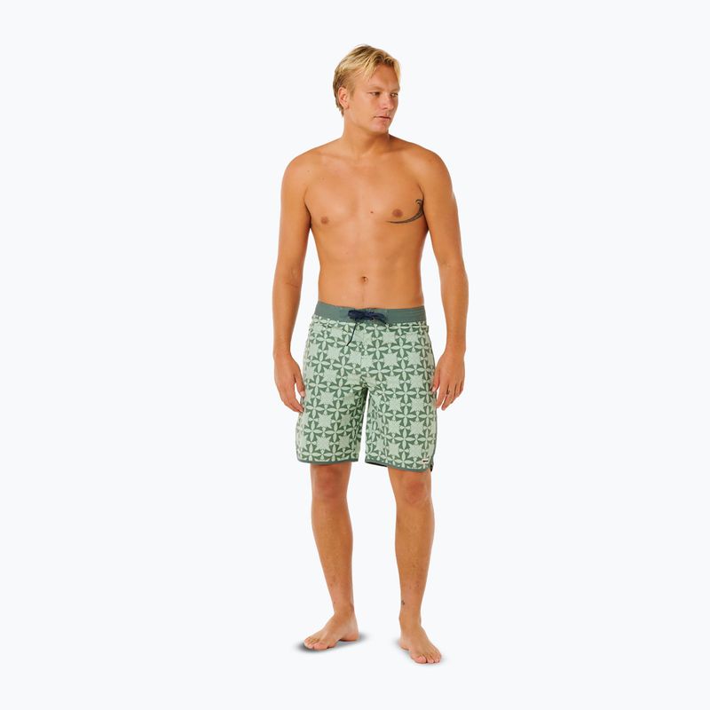 Шорти для плавання чоловічі Rip Curl Mirage Pacific Rinse Gem moss 2