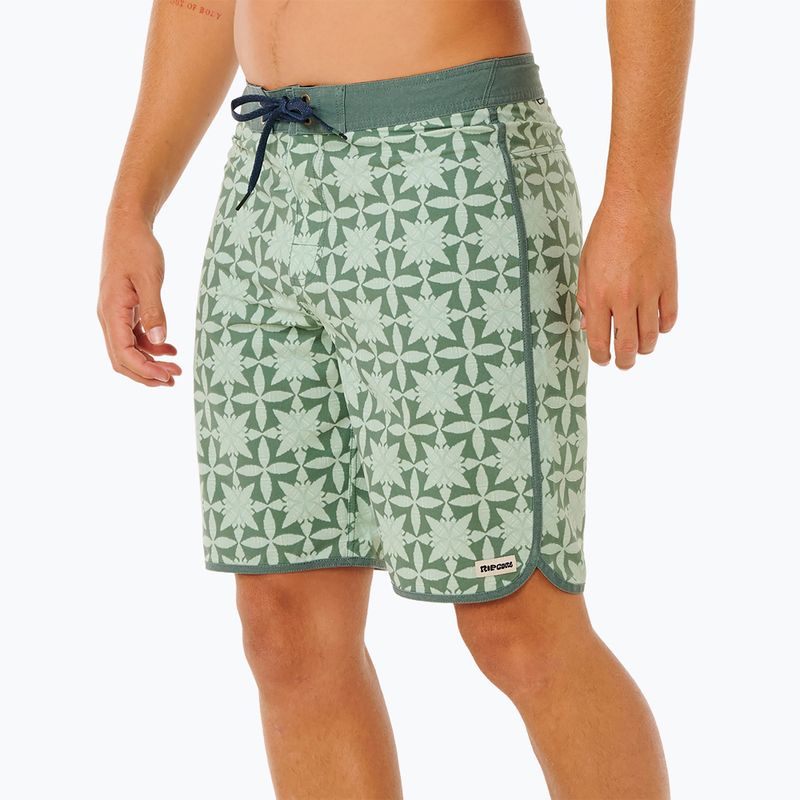 Шорти для плавання чоловічі Rip Curl Mirage Pacific Rinse Gem moss 4