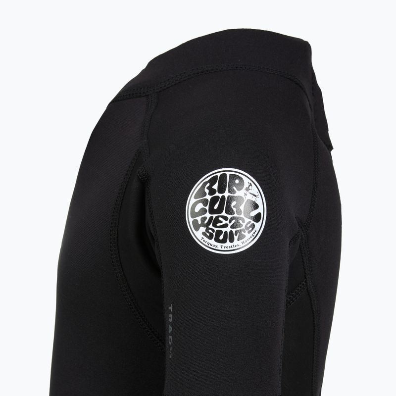 Гідрокостюм дитячий Rip Curl Groms Trad 2/2 mm Back Zip Springsuit black 4