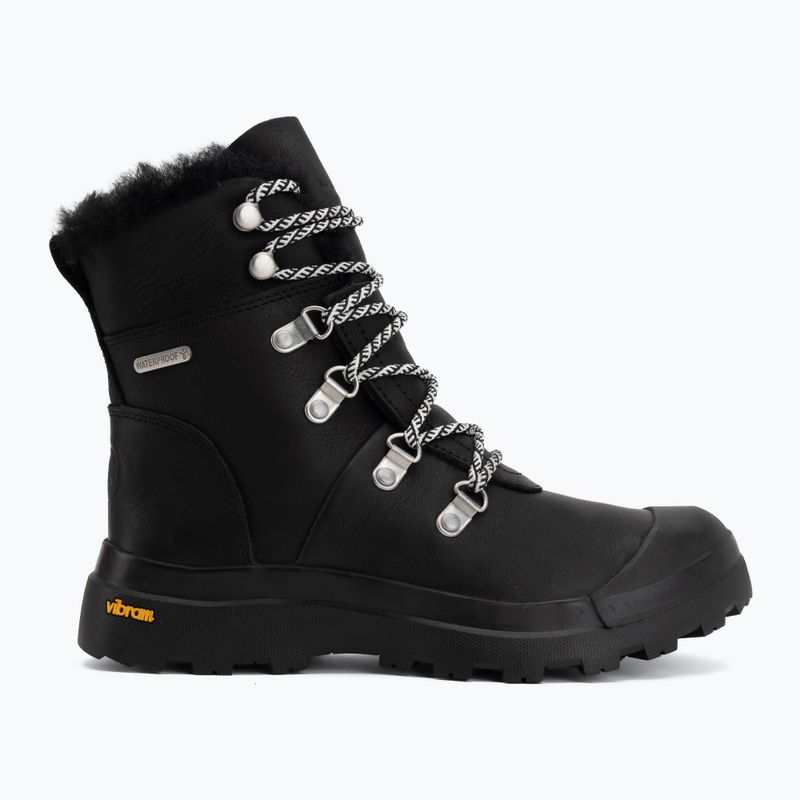 Черевики зимові жіночі EMU Australia Dongara Zip black 2
