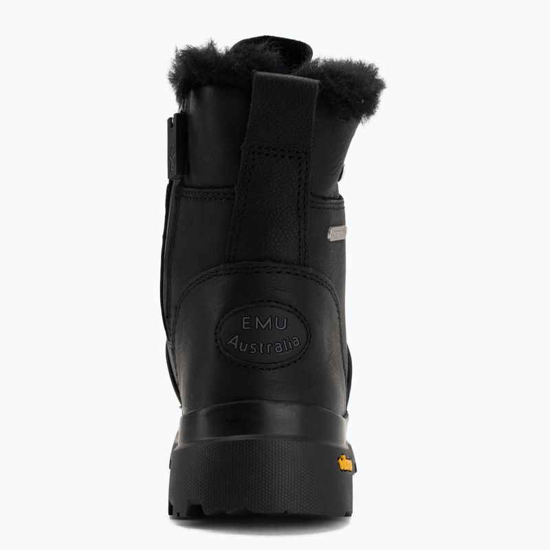 Черевики зимові жіночі EMU Australia Dongara Zip black 6
