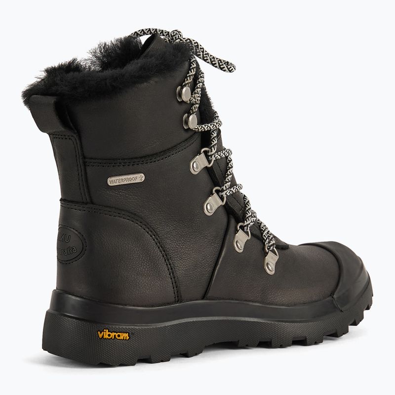 Черевики зимові жіночі EMU Australia Dongara Zip black 2