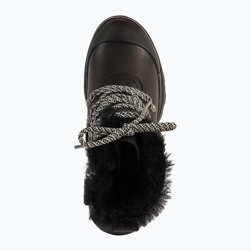 Черевики зимові жіночі EMU Australia Dongara Zip black 3