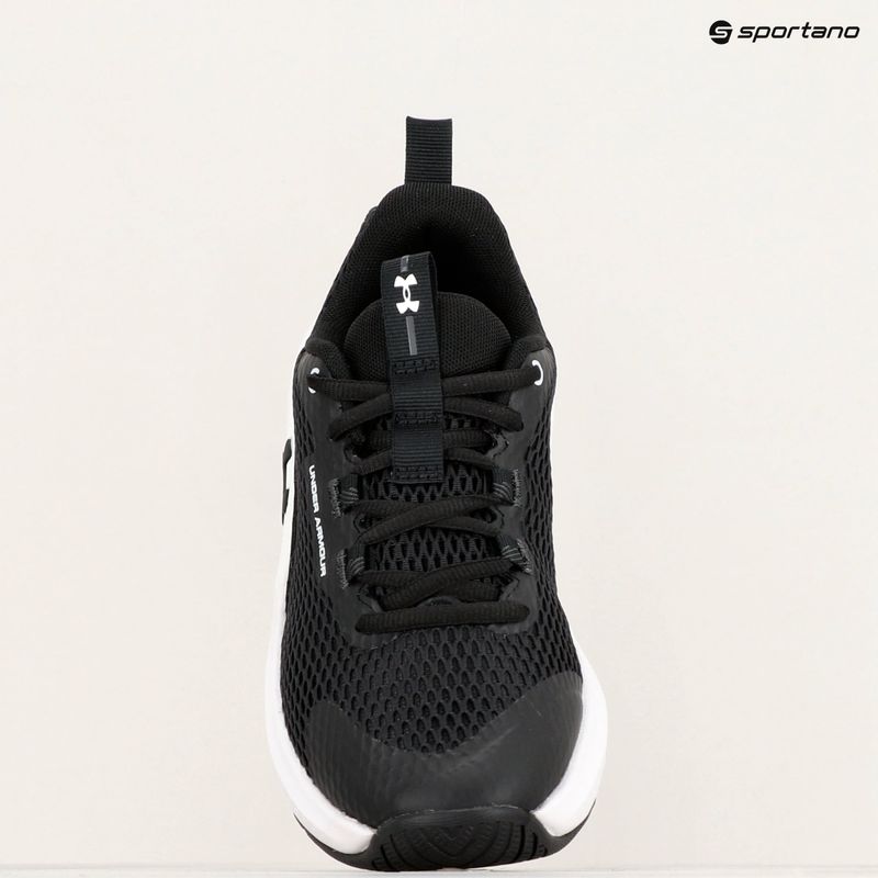 Черевики для тренувань жіночі Under Armour W W Dynamic Select black/white/black 9