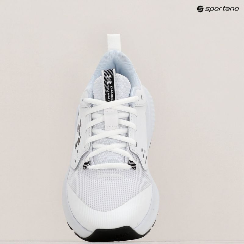 Жіночі кросівки Under Armour Charged Commit TR 4 білі/сірі/чорні 9