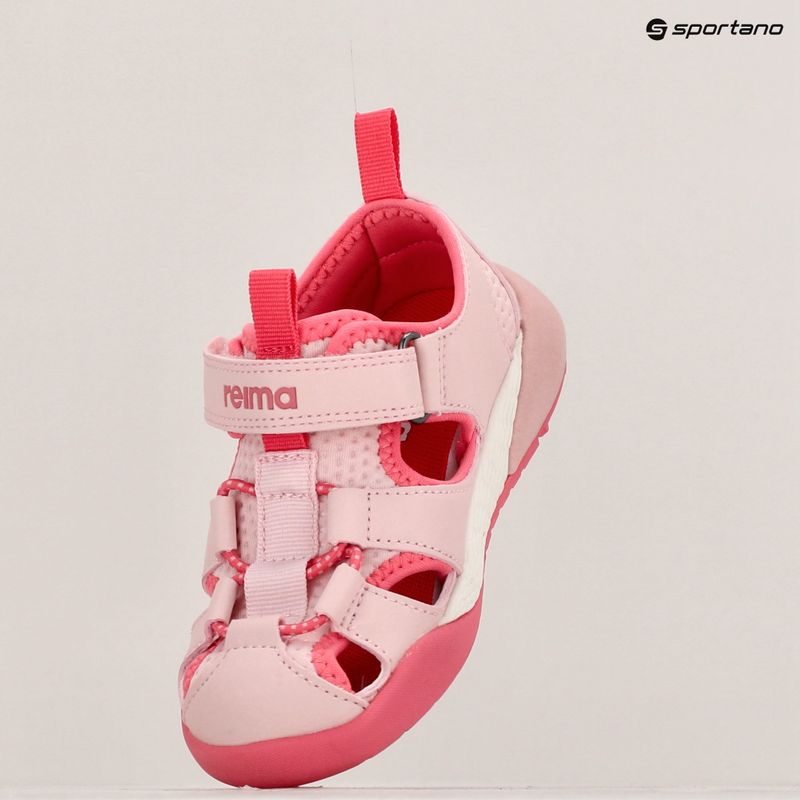 Босоніжки дитячі Reima Lomalla pale rose 9
