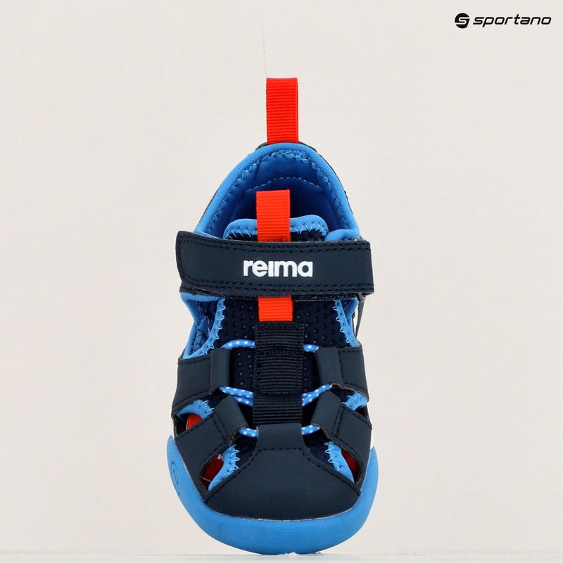 Босоніжки дитячі Reima Lomalla navy 11