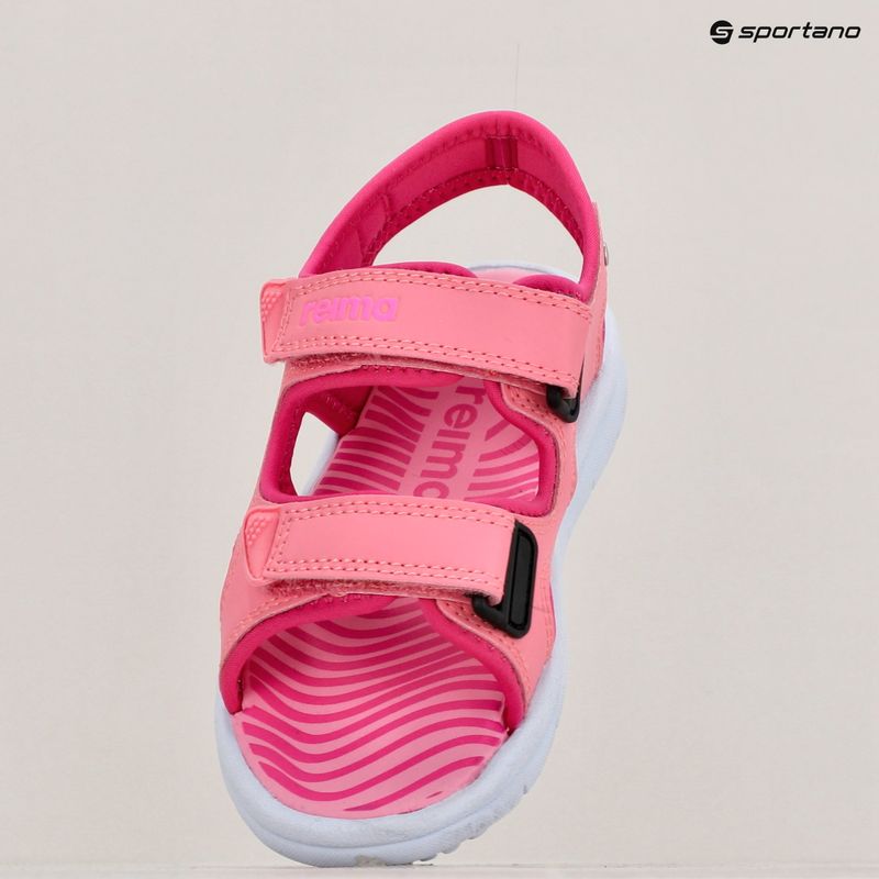 Босоніжки дитячі Reima Bungee sunset pink 9