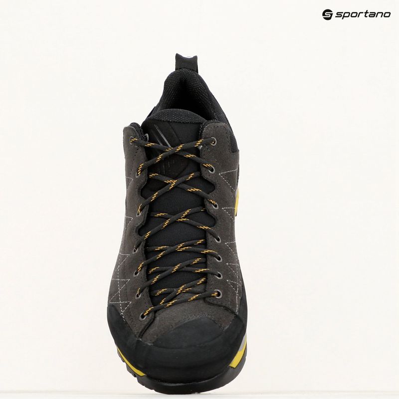 Чоловічі кросівки SCARPA Zodiac GTX антрацит / сірка 14