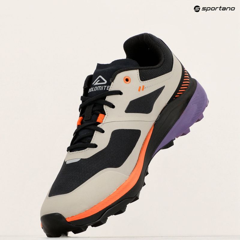 Чоловічі туристичні черевики Dolomite Nibelia GTX з кози бежевого кольору 15