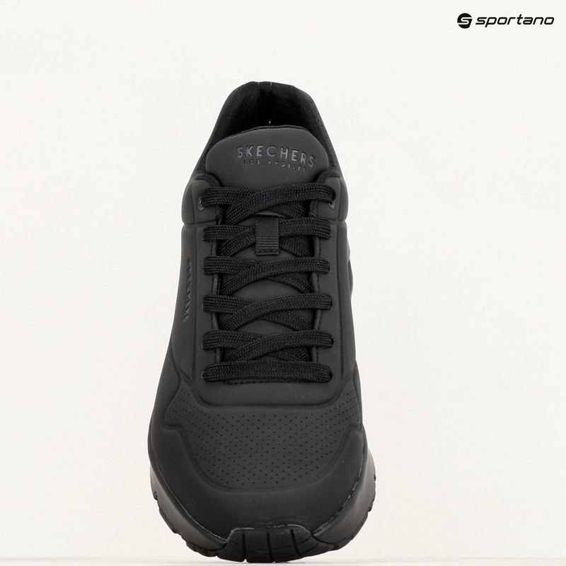 Черевики чоловічі SKECHERS Uno Stand On Air black 14