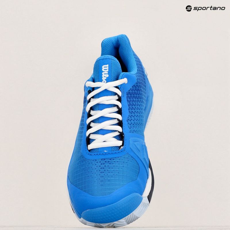 Кросівкі тенісні чоловічі Wilson Rush Pro 4.0 Clay french blue/white/navy blazer 9