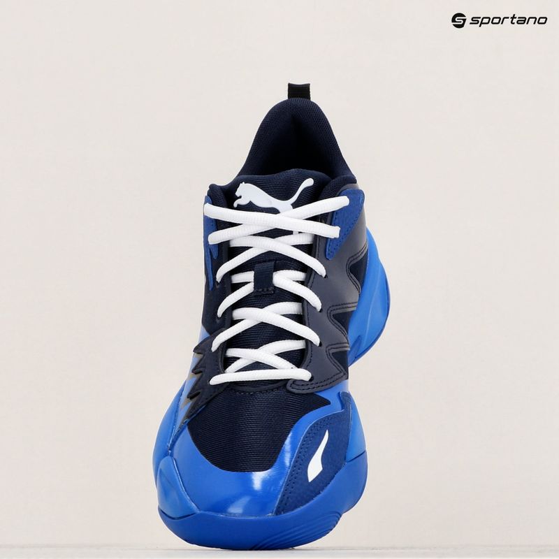 Чоловічі баскетбольні кросівки PUMA Genetics puma navy / puma team royal 12