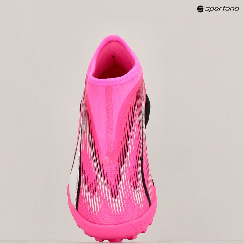 Бутси футбольні дитячі PUMA Ultra Match LL TT + Mid Jr poison pink/puma white/puma black 9