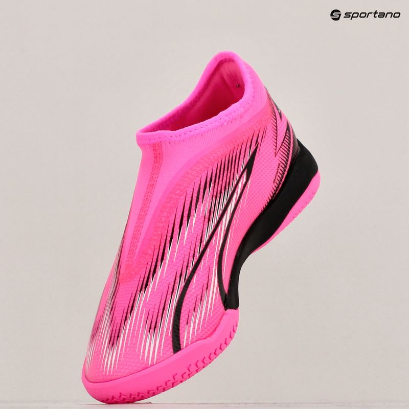 Дитячі футбольні бутси PUMA Ultra Match LL IT+ Mid poison pink/puma white/puma black 15