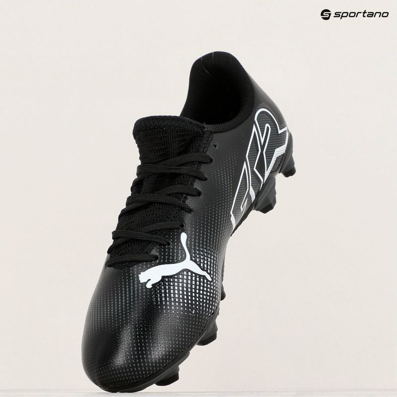 Дитячі футбольні бутси PUMA Future 7 Play FG/AG puma black/puma white 16