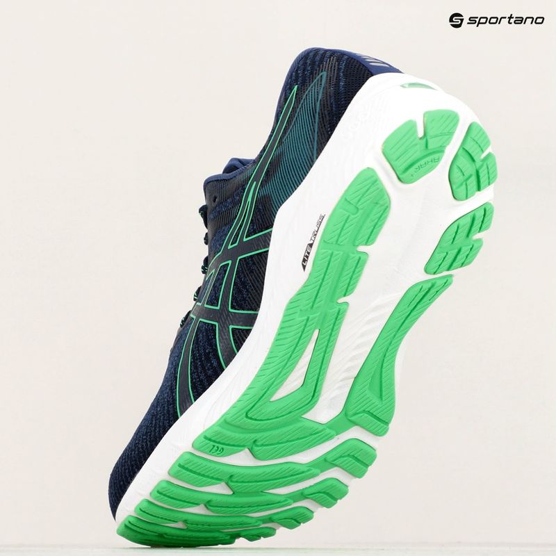 Чоловічі кросівки ASICS Gt-2000 10 deep ocean/new leaf 17
