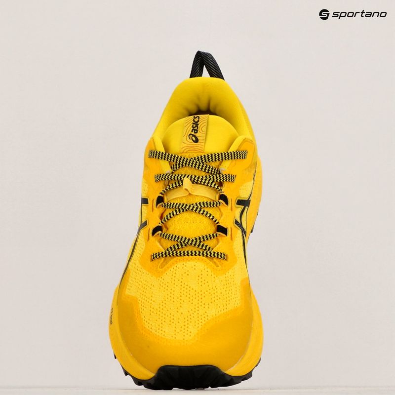 Чоловічі кросівки ASICS Gel-Trabuco 11 золотисто-жовті / чорні 17