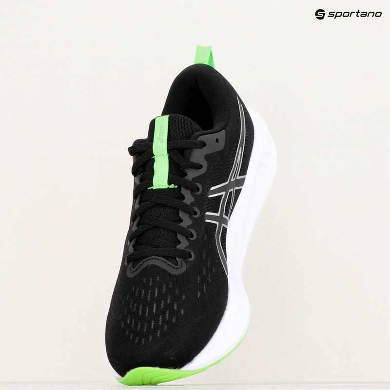 Чоловічі кросівки ASICS Gel-Excite 10 чорний/чисте срібло 17