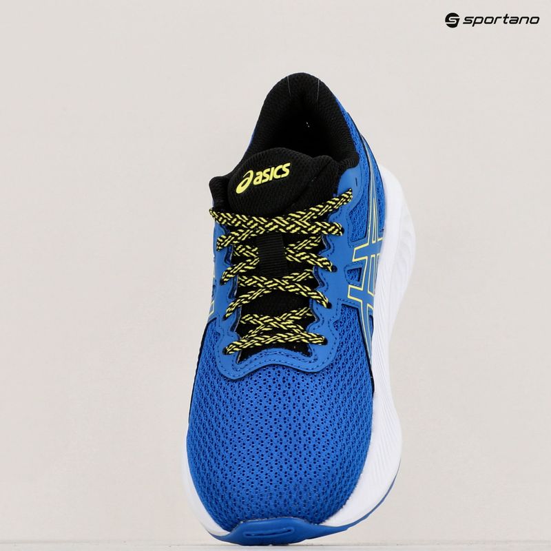 Дитячі кросівки ASICS Gel-Excite 10 GS ілюзія сині/світло-жовті 16