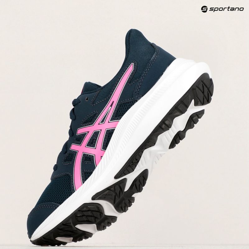 Дитячі кросівки ASICS Jolt 4 GS сині/гарячо-рожеві 17