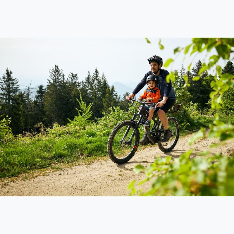 Сидіння для велосипеда дитяче Shotgun Front Mounted Child Bike Seat black 5