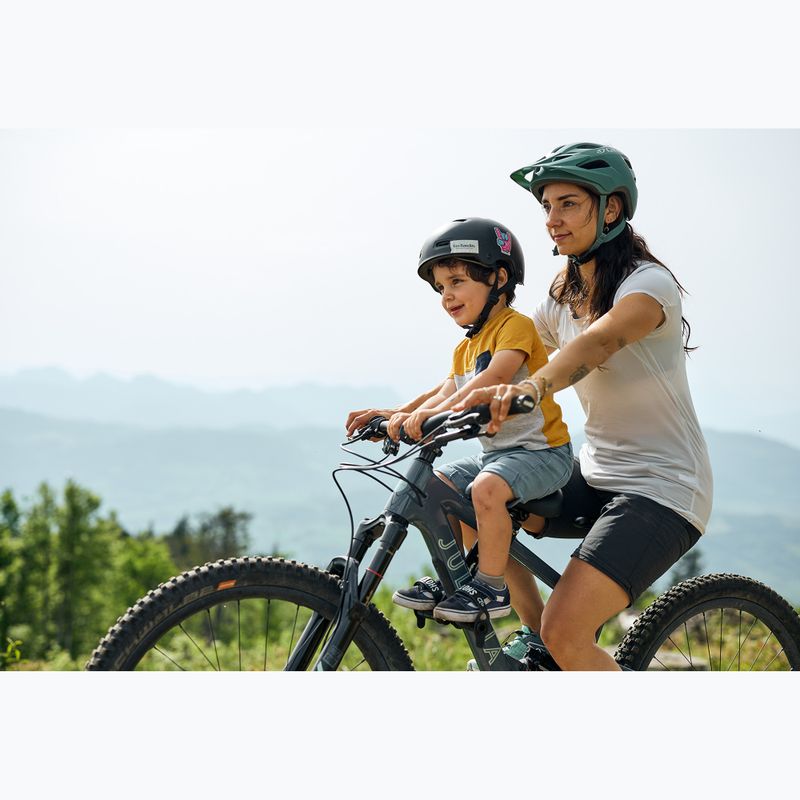 Сидіння для велосипеда дитяче Shotgun Front Mounted Child Bike Seat black 6