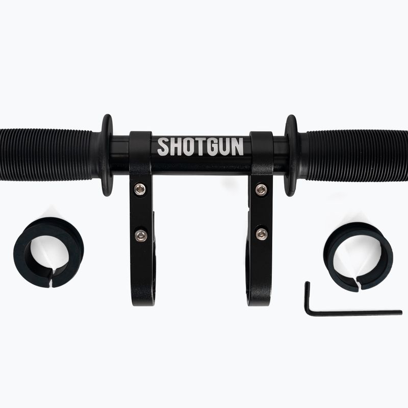 Кермо велосипедне дитяче Shotgun Child Bike чорне SG-02 2