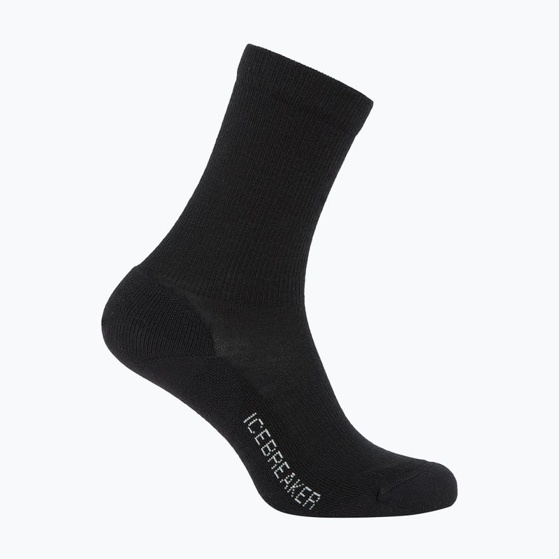 Шкарпетки жіночі Icebreaker Merino Lifestyle Light Crew black 2