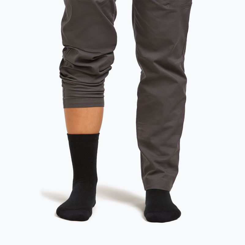 Шкарпетки жіночі Icebreaker Merino Lifestyle Light Crew black 3