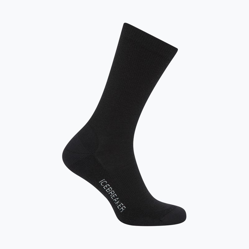 Шкарпетки чоловічі Icebreaker Merino Lifestyle Light Crew black 2
