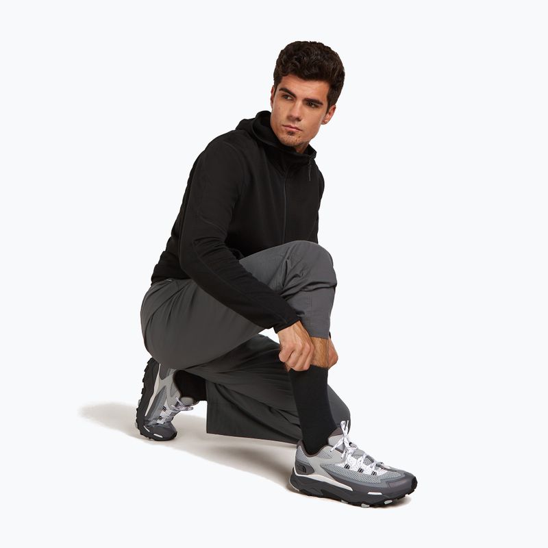 Шкарпетки чоловічі Icebreaker Merino Lifestyle Light Crew black 5