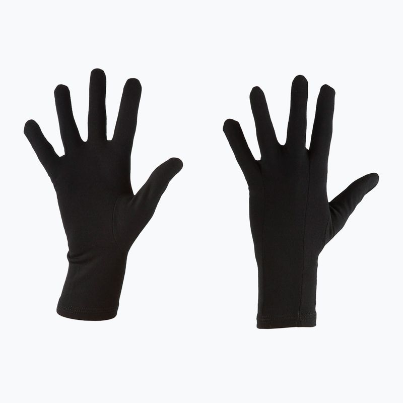 Рукавички трекінгові icebreaker 200 Oasis Glove Liners black 2
