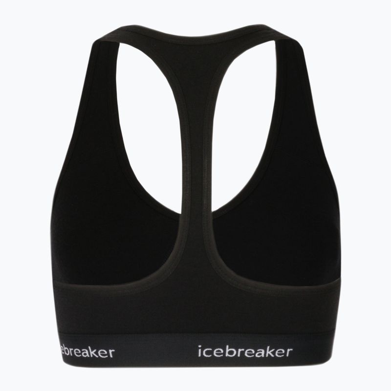 Термобюстгальтер icebreaker Sprite Racerback black 7