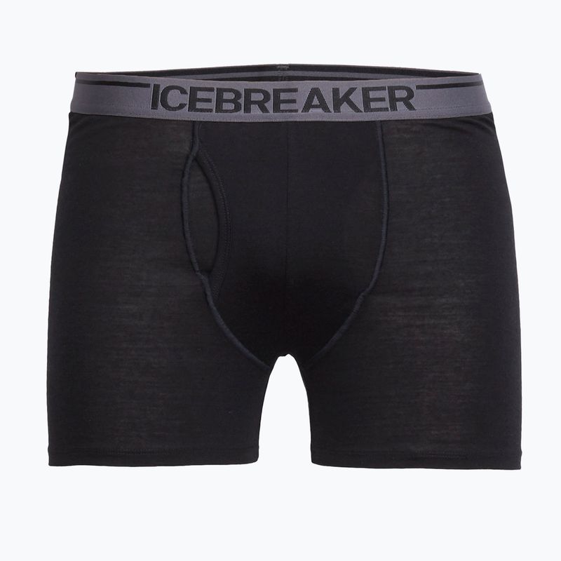 Труси термічні чоловічі Icebreaker Anatomica wFly black