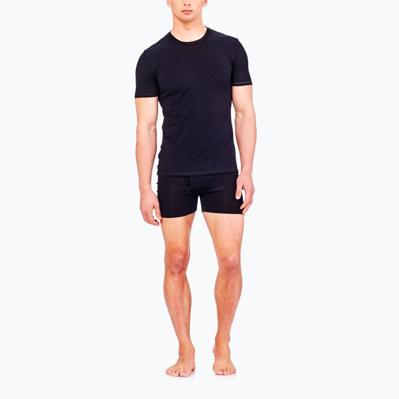 Труси термічні чоловічі Icebreaker Anatomica wFly black 3