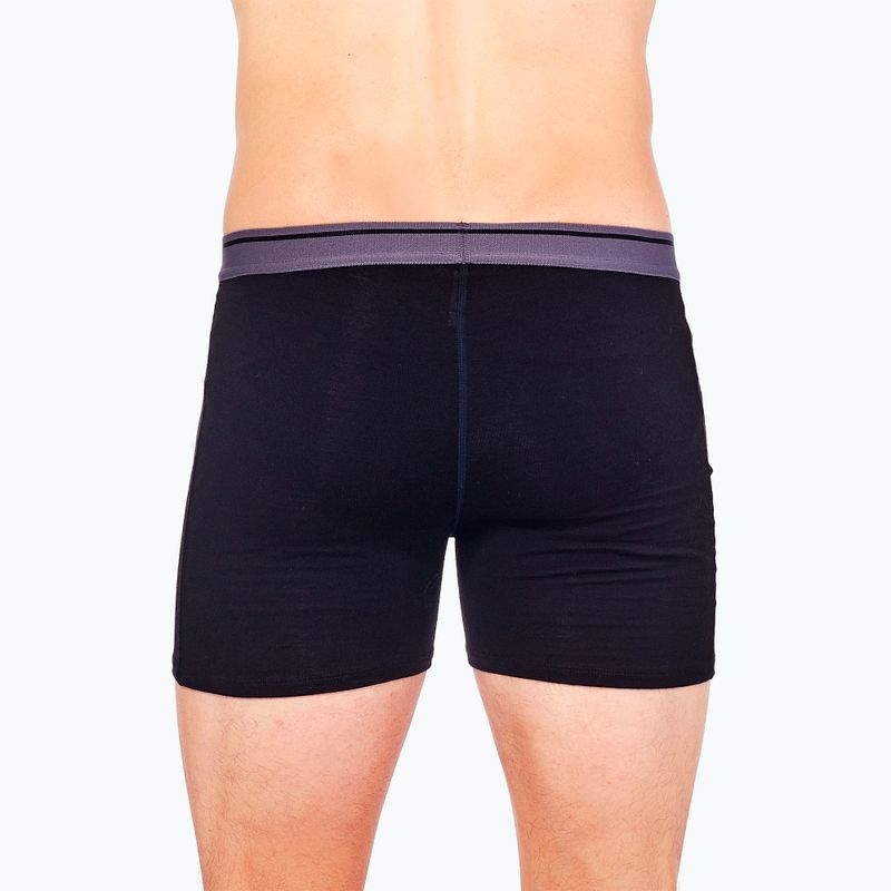 Труси термічні чоловічі Icebreaker Anatomica wFly black 4