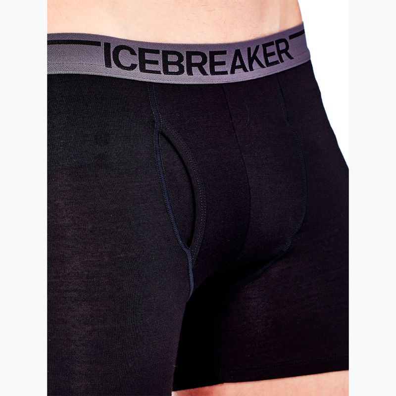 Труси термічні чоловічі Icebreaker Anatomica wFly black 5