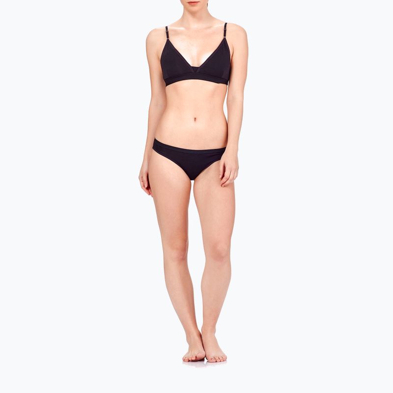 Термобілизна жіноча icebreaker Siren Bikini black 7