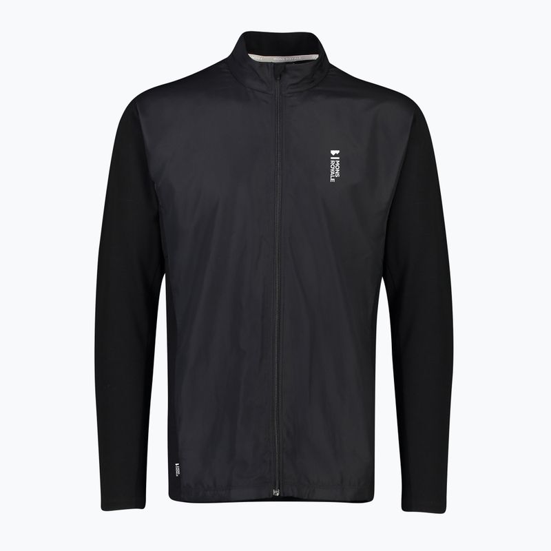 Чоловіча вітровка Mons Royale Redwood Wind Jersey чорна 4