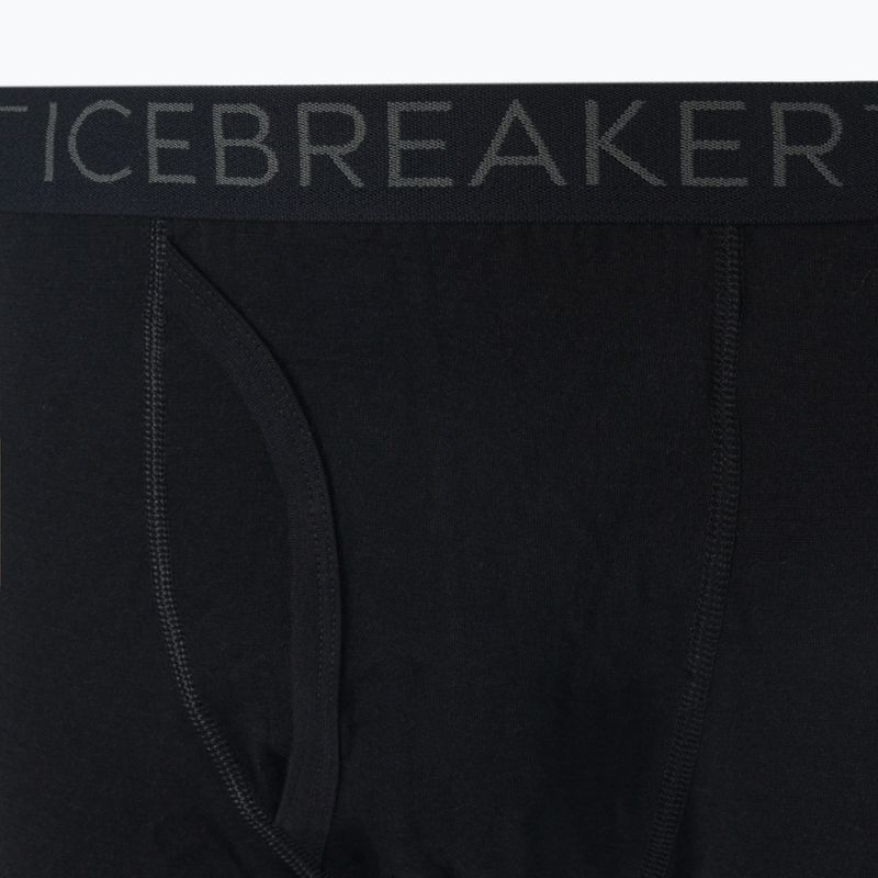 Термоштани чоловічі icebreaker 200 Oasis W/Fly black 9