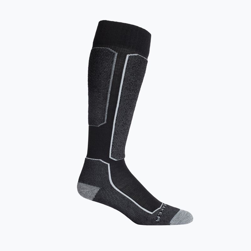 Шкарпетки лижні  чоловічі icebreaker Ski+ Light OTC black