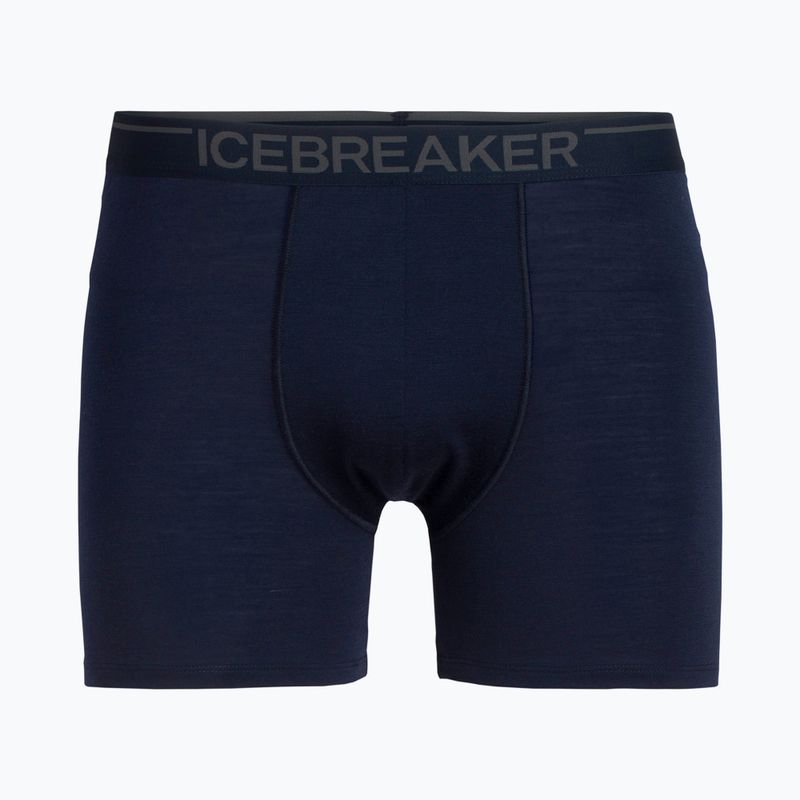 Термобоксери чоловічі icebreaker Anatomica navy 3