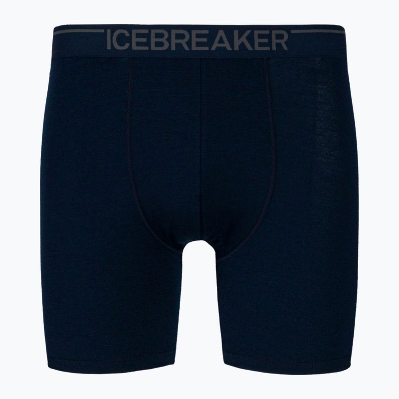 Термобоксери чоловічі icebreaker Anatomica navy