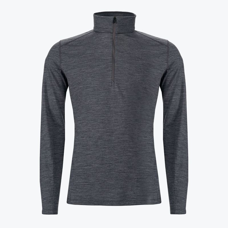 Термокофта чоловіча icebreaker 200 Oasis Half Zip gritstone heather 6