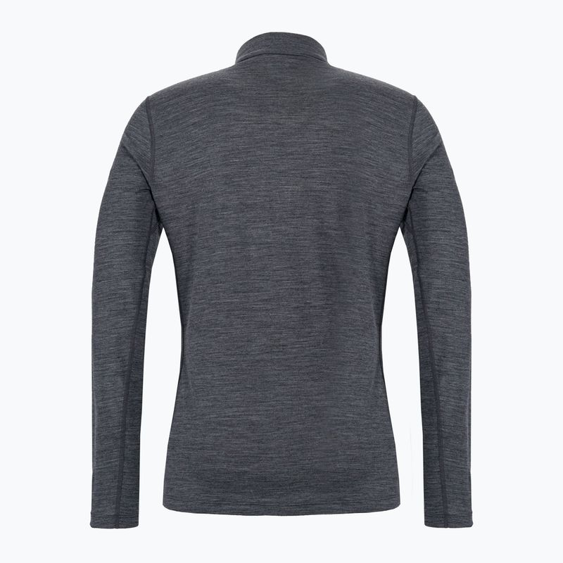 Термокофта чоловіча icebreaker 200 Oasis Half Zip gritstone heather 7