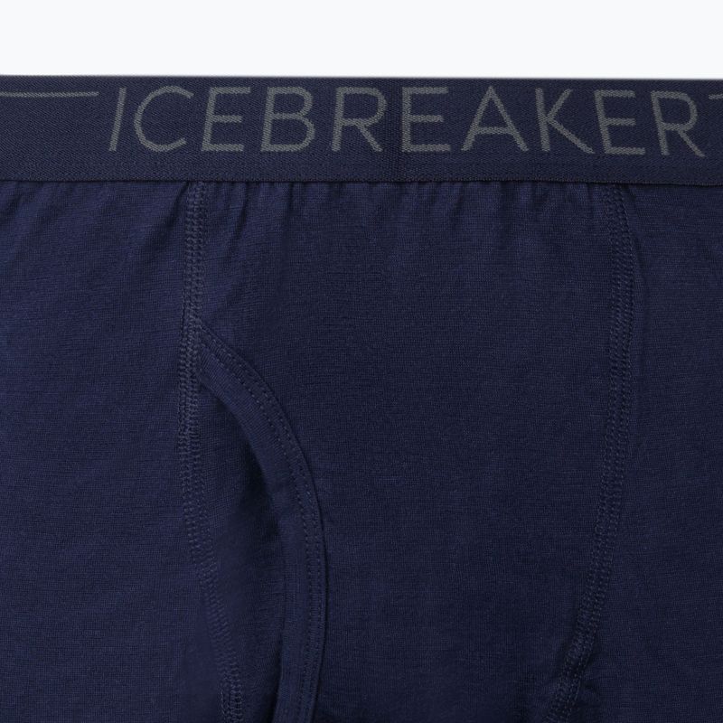 Термоштани чоловічі icebreaker 200 Oasis W/Fly midnight navy 8