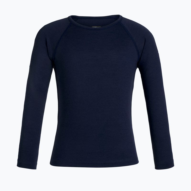 Термокофта дитяча icebreaker Kids 200 Oasis Crewe midnight navy 3