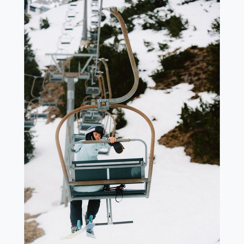 Балаклава Mons Royale Santa Rosa Merino Балаклава чорна 5