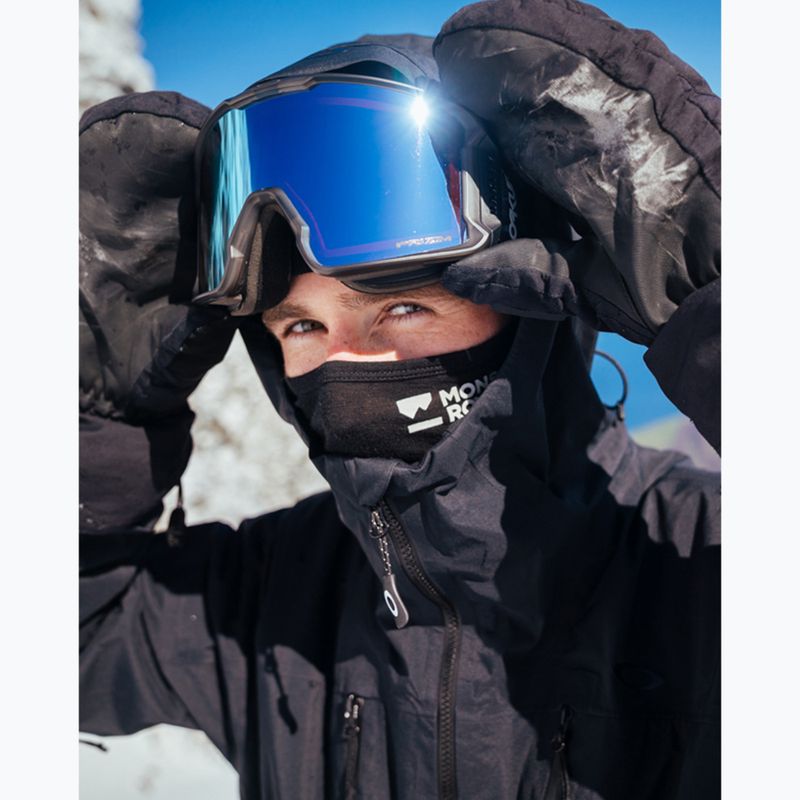 Балаклава Mons Royale Santa Rosa Merino Балаклава чорна 6